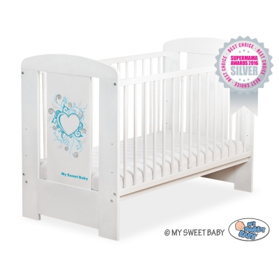 Kinderbed 120x60 cm - Chic Wit