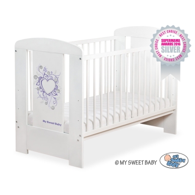 Kinderbed 120x60 cm - Chic Wit