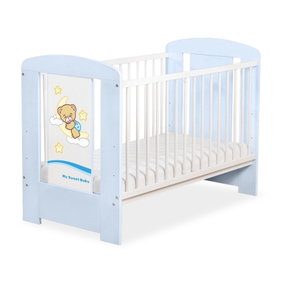 Kinderbed 120x60 cm - Good Night Welterusten