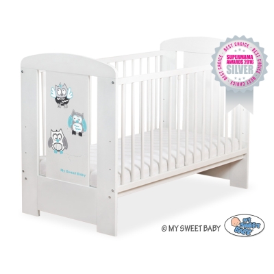 Kinderbed 120x60 cm - Owls Bigi Zibi & Adele Gelukkige Uilen