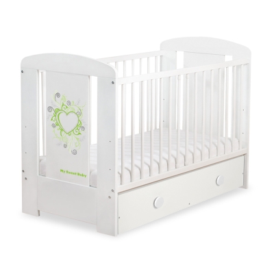 Kinderbed met Lade 120x60 cm - Chic MAXI