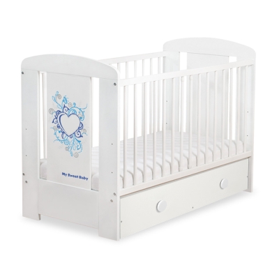Kinderbed met Lade 120x60 cm - Chic MAXI