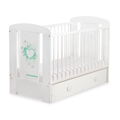 Kinderbed met Lade 120x60 cm - Chic MAXI