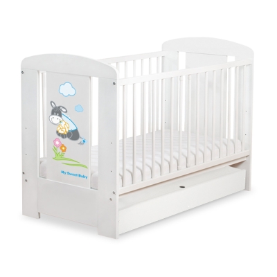 Kinderbed met Lade 120x60 cm - Donkey Luca STANDARD Ezel Luca