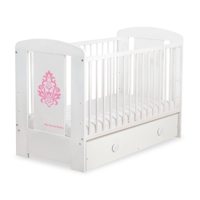 Kinderbed met Lade 120x60 cm - Glamour MAXI Glamour