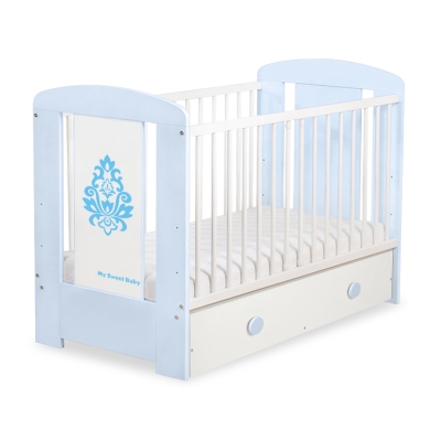 Kinderbed met Lade 120x60 cm - Glamour MAXI Glamour