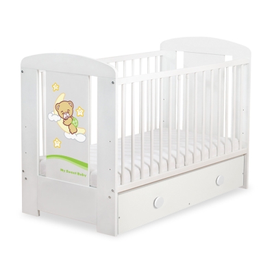 Kinderbed  met Lade 120x60 cm - Good Night MAXI Welterusten