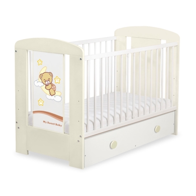 Kinderbed  met Lade 120x60 cm - Good Night MAXI Welterusten