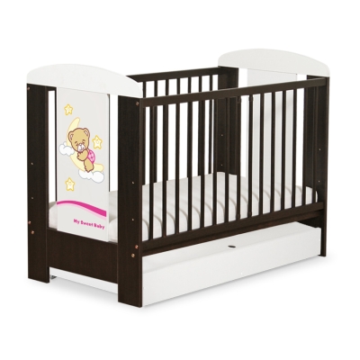 Kinderbed  met Lade 120x60 cm - Good Night STANDARD Welterusten