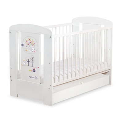 Kinderbed met Lade 120x60 cm - Happy balloons STANDARD