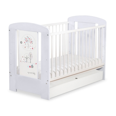 Kinderbed met Lade 120x60 cm - Happy balloons STANDARD