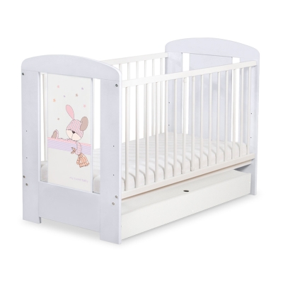 Kinderbed met Lade 120x60 cm - Happy balloons STANDARD
