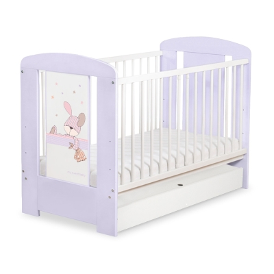 Kinderbed met Lade 120x60 cm - Happy balloons STANDARD