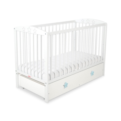 Kinderbed met Lade 120x60 cm - Sterren MAXI Sterren