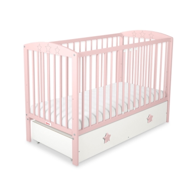Kinderbed met Lade 120x60 cm - Sterren MAXI Sterren