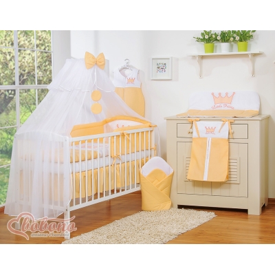 Klamboe van Tule voor Ledikant -  Sifonki Perzik Little Prince Princess