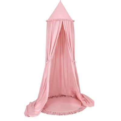 Klamboesluier voor Kinderkamer  met Speelkleed Roze