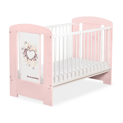 Ledikant 120x60 cm - Chic