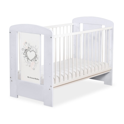Ledikant 120x60 cm - Chic Grijs