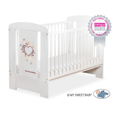 Ledikant 120x60 cm - Chic Wit