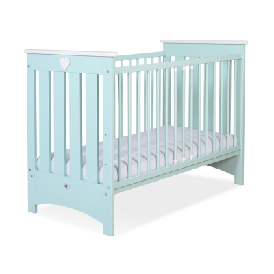 Ledikant 120x60 cm - Lorenzo III Mint