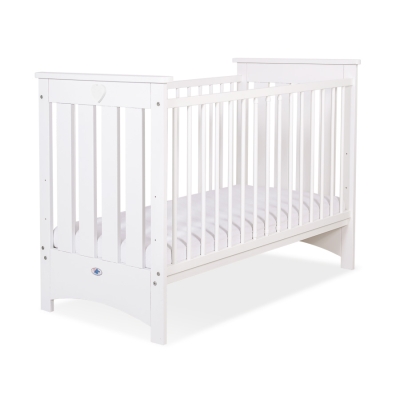 Ledikant 120x60 cm - Lorenzo III Wit