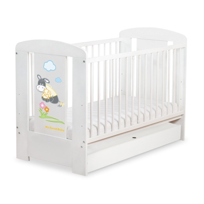 Ledikant + Lade 120x60 cm - Donkey Luca STANDARD Ezel Luca