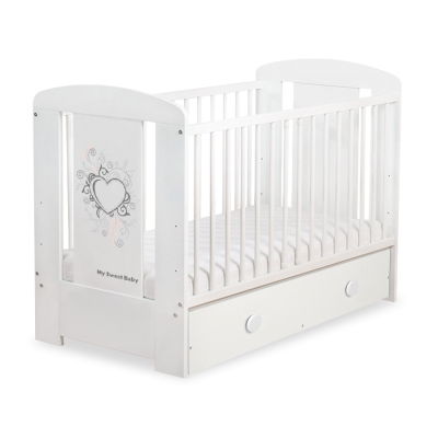 Ledikant  met Lade 120x60 cm - Chic MAXI