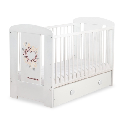 Ledikant  met Lade 120x60 cm - Chic MAXI