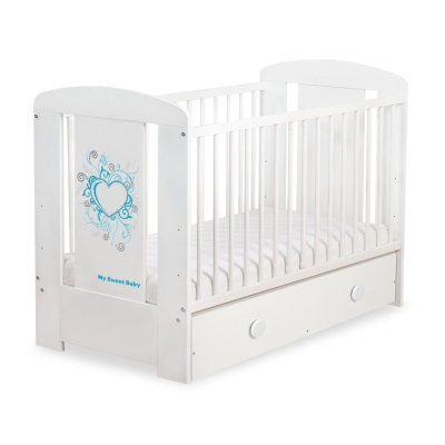 Ledikant  met Lade 120x60 cm - Chic MAXI