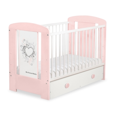 Ledikant  met Lade 120x60 cm - Chic MAXI