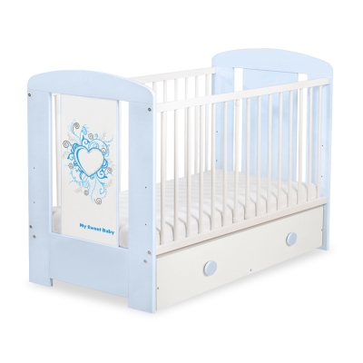 Ledikant  met Lade 120x60 cm - Chic MAXI