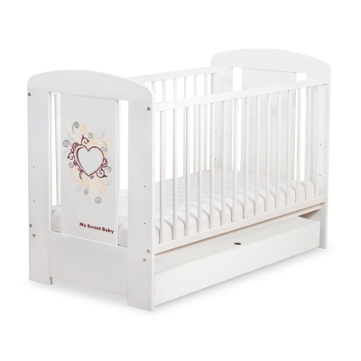 Ledikant  met Lade 120x60 cm - Chic STANDARD