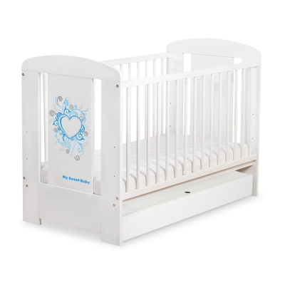 Ledikant  met Lade 120x60 cm - Chic STANDARD