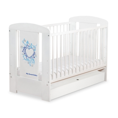 Ledikant  met Lade 120x60 cm - Chic STANDARD