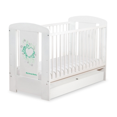 Ledikant  met Lade 120x60 cm - Chic STANDARD