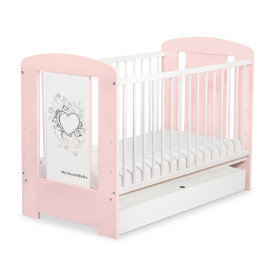 Ledikant  met Lade 120x60 cm - Chic STANDARD