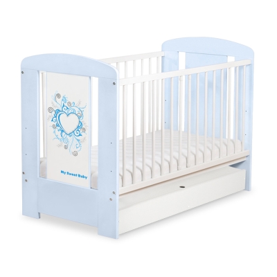 Ledikant  met Lade 120x60 cm - Chic STANDARD