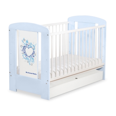 Ledikant  met Lade 120x60 cm - Chic STANDARD