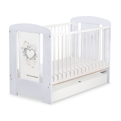 Ledikant  met Lade 120x60 cm - Chic STANDARD