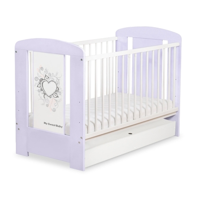 Ledikant  met Lade 120x60 cm - Chic STANDARD