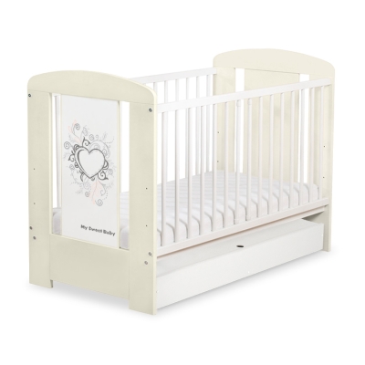 Ledikant  met Lade 120x60 cm - Chic STANDARD