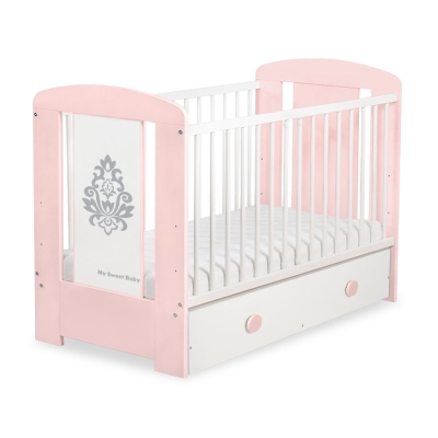 Ledikant met Lade 120x60 cm - Glamour MAXI Glamour