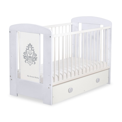 Ledikant met Lade 120x60 cm - Glamour MAXI Glamour