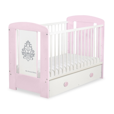 Ledikant met Lade 120x60 cm - Glamour MAXI Glamour