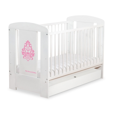 Ledikant met Lade 120x60 cm - Glamour STANDARD Glamour