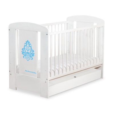 Ledikant met Lade 120x60 cm - Glamour STANDARD Glamour