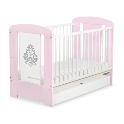 Ledikant met Lade 120x60 cm - Glamour STANDARD Glamour
