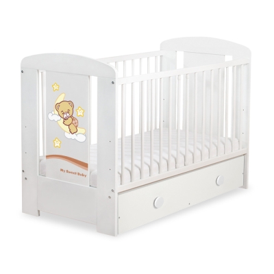 Ledikant met Lade 120x60 cm - Good Night MAXI Welterusten