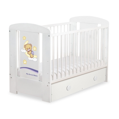 Ledikant met Lade 120x60 cm - Good Night MAXI Welterusten
